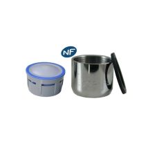 Aeratore 8L/min femmina 22x100 – Finitura metallica – Risparmio idrico 47% – Classe di portata Z