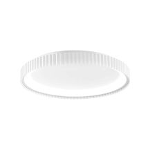 B-Ware Luce Ambiente Design Led Deckenleuchte Deckenlampe Niike Weiß Metall ø50cm Cct