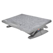 Fußstütze SoleMatePro EliteSmartFit – Ergonomische Fußstütze mit rutschfester Oberfläche – Verbesserung der Körperhaltung – Optimale Höheneinstellung