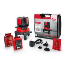 Leica Geosystems - Leica Lino L4p1 – Laser Multilinea Dotato Di Batteria Agli Ioni Di Litio, Caricabatteria E Valigetta Di Trasporto (fascio Laser 