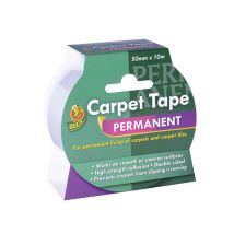 Duck - Shurtape 260507 Tape Permanent Carpet Tape 50mm X 10m Shu260507