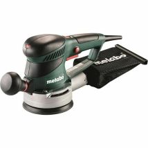 Metabo – Lijadora excéntrica SXE 425 – 320 W – Diámetro del disco: 125 mm – Velocidad: 4.200 - 11.000 /min – Peso: 2 kg