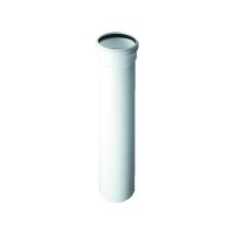 Ferrari Srl – Elemento lineal mf de polipropileno blanco 2000 mm diámetro 80 mm – Flue