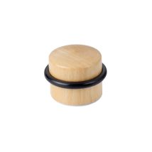 Fermaporta Adesivo Legno di Faggio Certificato PEFC – Installazione Facile – Design Semplice e Funzionale