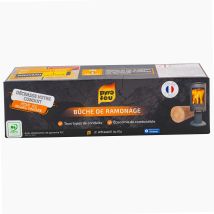 Pyrofeu – Ceppo di ramonaggio per camini e stufe 1,1 kg – Polvere di pulizia a base di cloruro di ammonio – Certificato PEFC