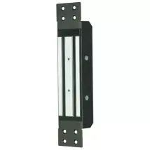 Diax - P500ea Ventouse Électromagnétique Acier Noire 500kg 12/24vdc - A Encastrer