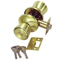 Pomo de puerta de latón 3000-AL de 60 mm – Diseño elegante y robusto – Ideal para hogares y oficinas