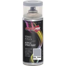 Ambro-sol Pintura Acrilica 7001 Gris Plateado (spray 400 Ml.