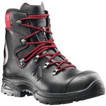 Haix - Stivali Di Sicurezza Airpower Xr3 Taglia 8 (42) Nero / Rosso S3 Hro