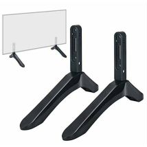 Moonstars - Supporto Tv Universale Da 2 Pezzi, Progettato Per Tv Lcd Da 32-65 Pollici Di Marchi Come Samsung, Vizio E Sony (non Compatibile Con Tv Lg)