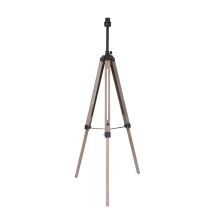 Lampada Da Terra - Triek - Naturale - Legno Metallo - Ø - Mexlite