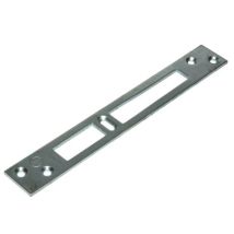 Contropiastra Serratura Sicur 0055 Acciaio Zincato 3mm 10 Pezzi