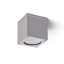 Faretto Rodge Da Soffitto Grigio 230v Gu10 35w Ip54
