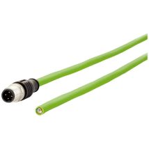 Metz Cable Ethernet M12 Verde 5 Metros Automatización