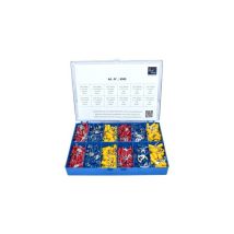 Vogt Verbindungstechnik 4045 Assortimento Di Capicorda A Compressione 0.50 Mm² 6 Mm² Rosso, Blu, Giallo 520 Pz.