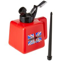 Wesco - 500/n 500cc Oiler With (6in) Nylon Spout 00501 Wes500n