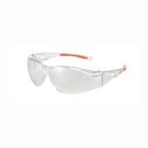 Schutzbrille 513 En 166, En 170 Ft K Bügel Klar Orange, Scheibe Klar Polycarbonat