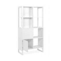 Calicosy - Credenza A Giorno Bifacciale Sumatra20a Colore Bianco