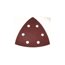 6 Patines Lija Delta 93x93mm 6a Velcro Gr120 Mse Imp3142