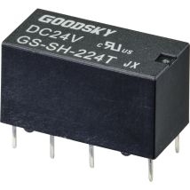 Goodsky Gs-sh-224t Printrelais 24 V/dc 2 A 2 Wechsler 1 St. Tube