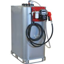 Heizöltank Verzinkt Dp 999l Station 230v 60l/min Drakkar Equipement - 08123