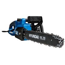 Hyundai Motosierra Eléctrica 2100 W 40 cm – Potente y Ligera – Ideal para Jardinería y Mantenimiento