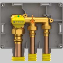 Collettore Gas Mono Interc Ettazione Due Vie K 2.3 Tc 1 Tc 3/4 Dn20 Teco