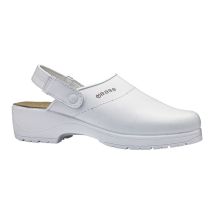 Sabots Randon B0553 - Blanc- Pointure 38 - Base Protection