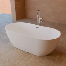 Bañera Exenta - Eden 169 - Blanco - 169 X80 X58 Cm, By Spalina