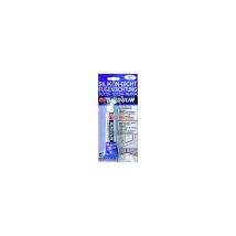 BINDULIN – Guarnizioni in silicone 45 ml colore bianco – Resistenza temperatura -40 °C a +150 °C – Sigillante per cucina e ambienti umidi