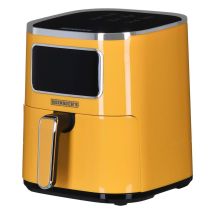 Heinrichs Hfr 8216 Heißluftfritteuse Gelb 5 Liter