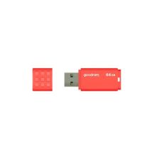 Goodram 64 Gb Usb 3.0 Ume3 Orangefarbener Usb-stick