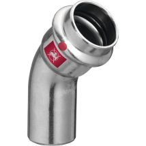 Viega Italia Srl - Viega 558390 Prestabo-elbow 45° With Sc-contur Ø54mm Mf