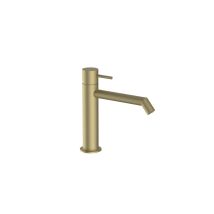 Teorema Rubinetteria - Miscelatore Monocomando Lavabo Medio Forty 5 Soft Brass