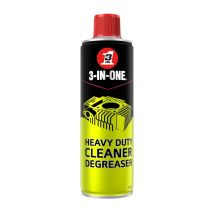 3-EN-UN – Heavy-Duty Cleaner Degreaser 500ml – Multi-Purpose Oil for Metal Surfaces – Citrus Foaming Action