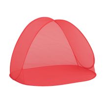 Linder Exclusiv - Selbsttragendes Faltbares Strandzelt Sm02 Rot