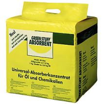 Granulato assorbente universale RAW – 50 litri – Assorbe fino a 8,4 kg di olio per 1 kg di prodotto – Resina fenolica idrofila