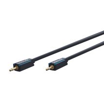 3,5-mm-aux-kabel, Stereo, Premium-kabel 1x 3,5-mm-klinken-stecker 1x 3,5-mm-klinken-stecker 1,5 M Ofc-innenleiter. Kabellänge 1.5 M