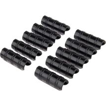 Serre Clips,pinces À Tuyau Pour La Fixation Des Housses Au Jardin Serres,des Films,des Plantes,30pcs 19mm