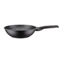 Gsw - Wok De Aluminio Fundido Easy Click - 28 Cm - Inducción