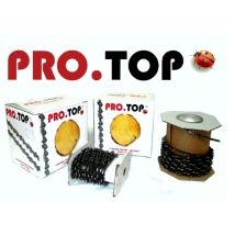 Catena Pro.top 1/4 - 1.3 In Rotolo Da 15 M Passo 1.3 Spessore 1.4 Mm Motosega