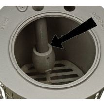 -noir-tube Turbo Pour Poêle À Bois Deom Turbo