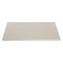Allgrill Pizzastein Eckig 41 X 36 X 1,5 Cm Für Backofen Gasgrill Pizzaofen Cordierit
