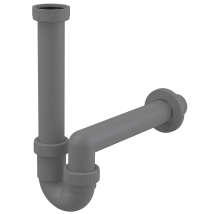 Alcadrain A80-dn40 Soupape De Décharge Avec Une Écrou De Serrage 6/4" Eco