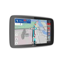 Tom Tom - Gps Para Vehículos Pesados Go Expert Plus - Pantalla Hd De 7' - Planificación De Rutas Para Grandes Vehículos - Mapas Del Mundo