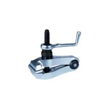 Maschinen-Feilkloben 160mm – Spannweite 40mm – Backenbreite 65mm – hochfester Werkzeugstahl – verzinkt