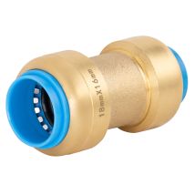 Conector Automático Universal De Unión Reducida Tout Push Ø18 - Ø16