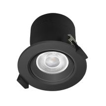 Led 'shima' In Nero Da Alluminio - Prios