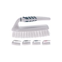 Ultra Clean - Spazzola A Mano Fralatn Maniglia Antiscivolo Poly Polipropilene 5 5x19.5x10.5 Cm Fralatn Colletti Fralatn