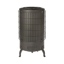 Poêle Theca L4 Puissance 14.8 Kw Sortie Fumée 120 Mm
